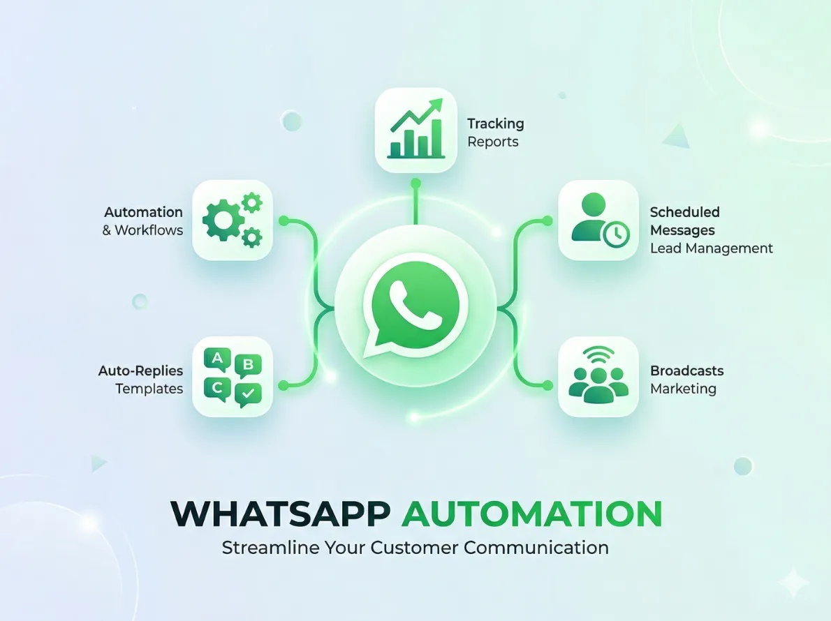 WhatsApp Automation ecommerce cart recovery order update flow - Oddtusk