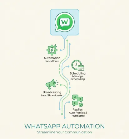 WhatsApp Automation Flowing Chart - Oddtusk