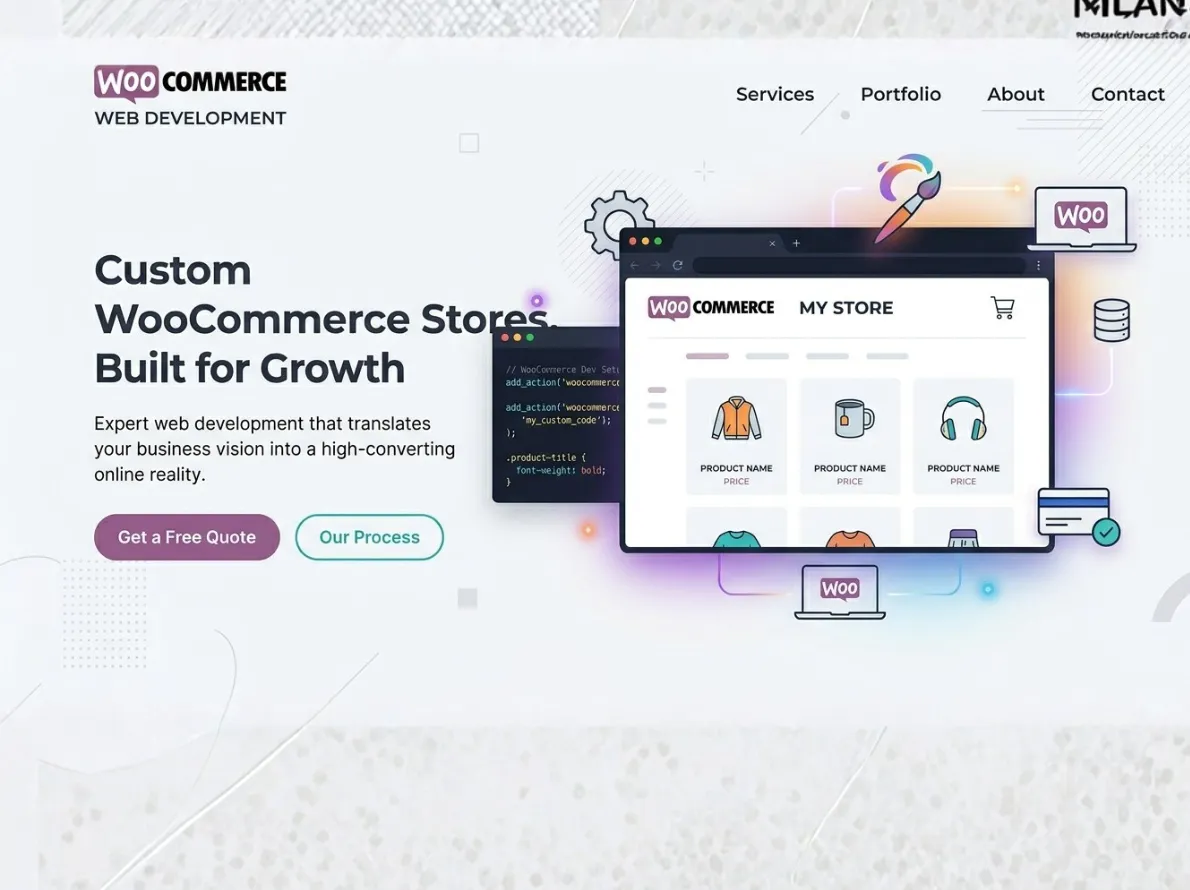 WooCommerce Development Company India - Oddtusk