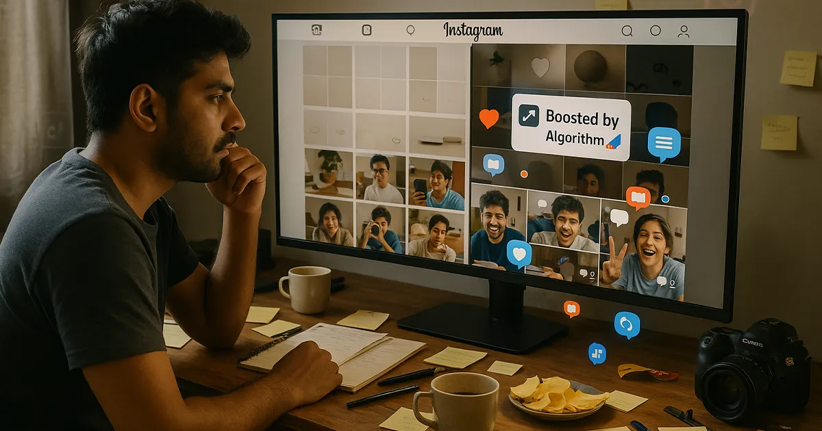 Perfect Grids Are Dead Why Raw, Real Content Wins the Algorithm Now