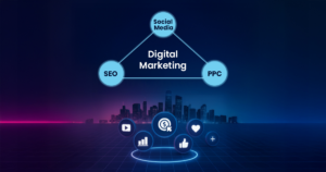 Digital Marketing Triangle