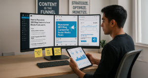 Repurpose SEO Blog Content for Social Media