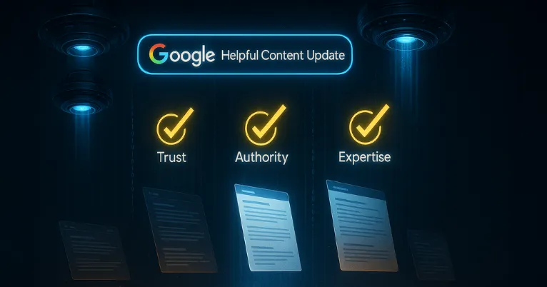Google's Helpful Content Update AI Detection of Quality Signals