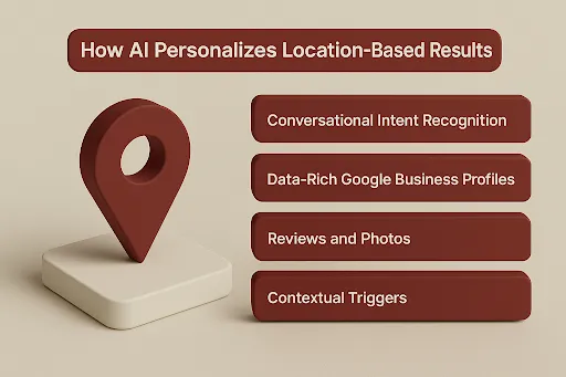 How AI Personalizes Location-Based Results