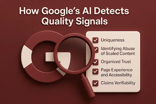 How Google’s AI Detects Quality Signals