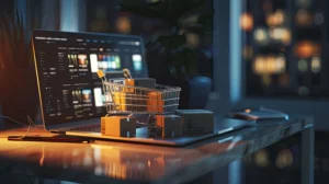 E-commerce website development