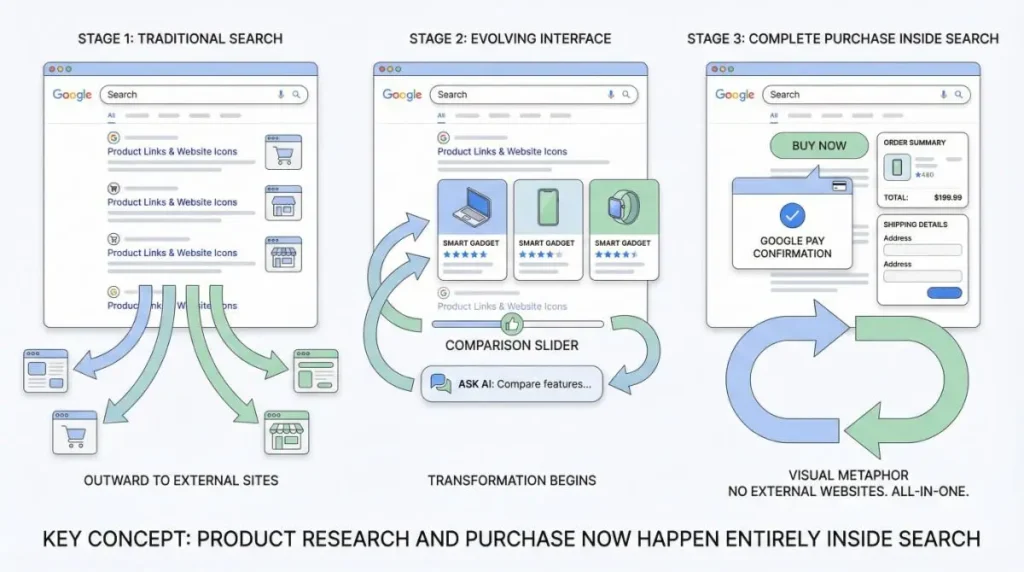 Google AI Mode Checkout