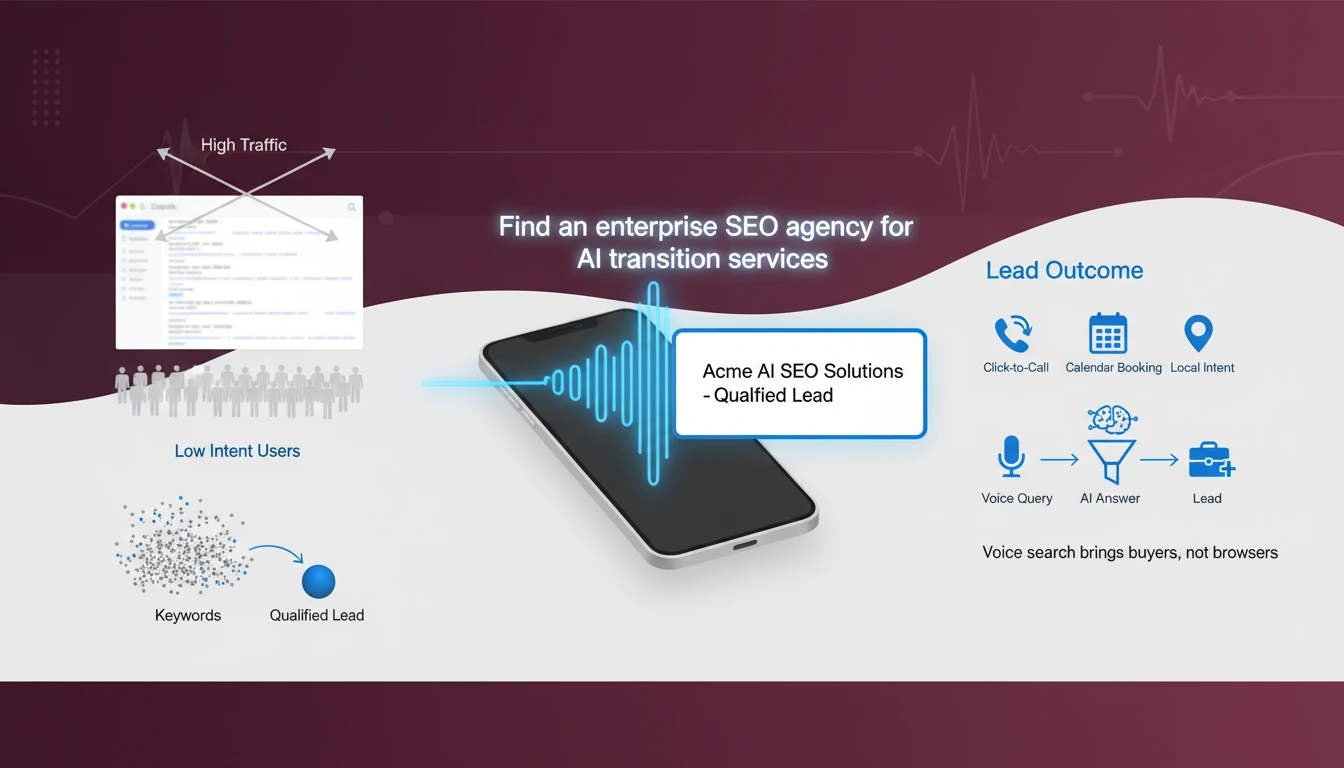 voice Search Seo